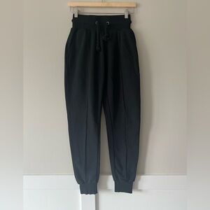 Lounge Apparel Black Soft Knit Sweatpants Women’s Cozy Casual Loungewear Joggers